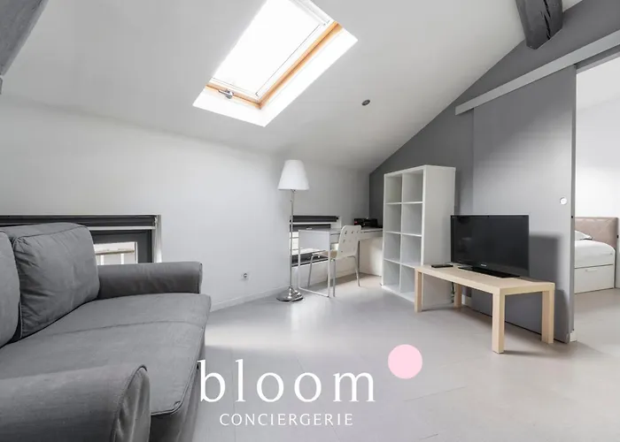 Le Bailly Equipe Апартаменты Нанси